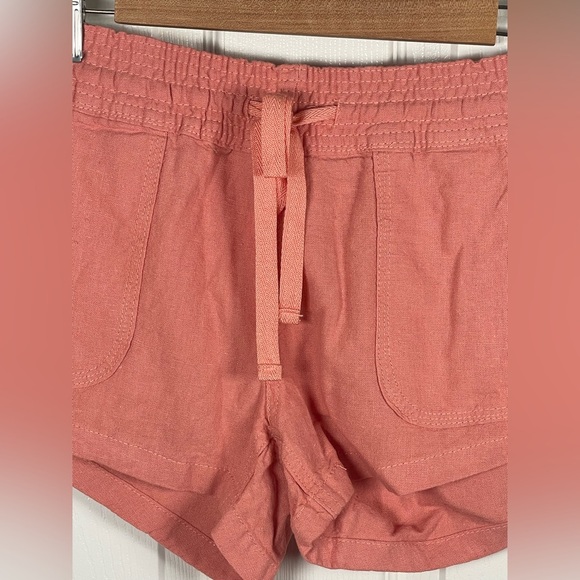 Altar’d State Essential Linen Shorts NWT Small - Picture 6 of 10